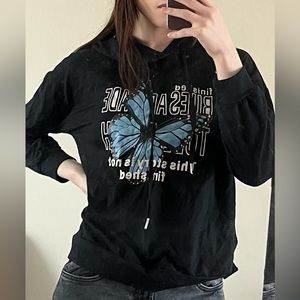 Butterfly hoodie
